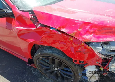 2020 Honda Civic Si Sedan from USA, damaged, VIN 2HGFC1E52LH707520